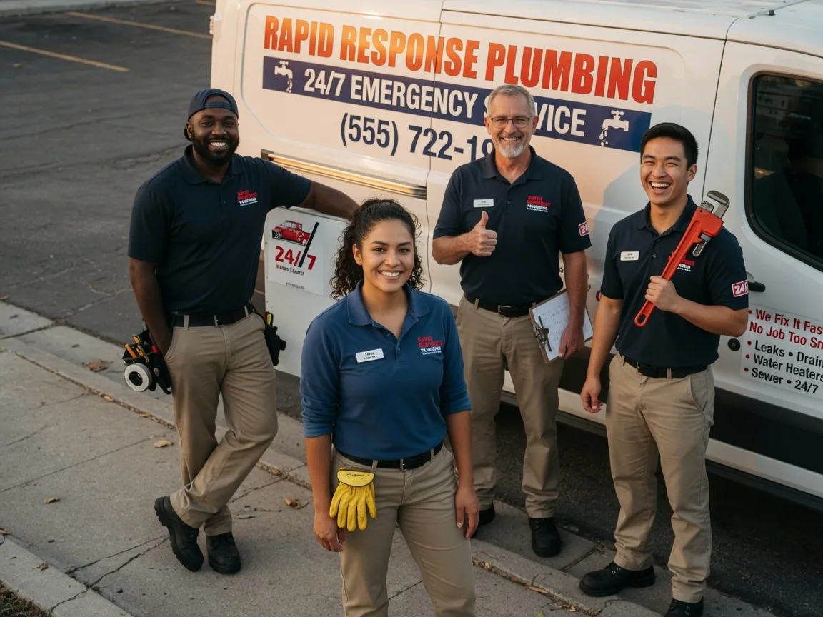 Emergency Plumber company in London Mills, IL