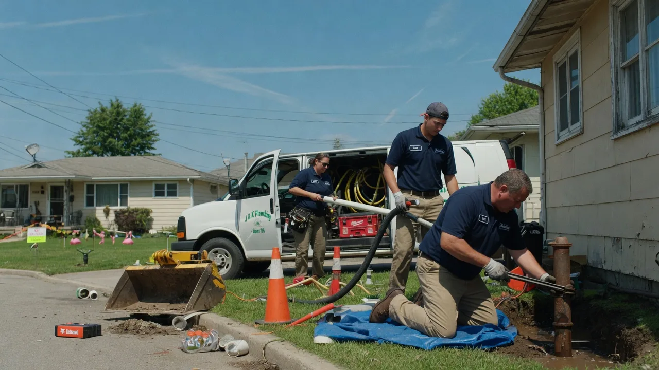 Emergency Plumber in London Mills, IL near me
